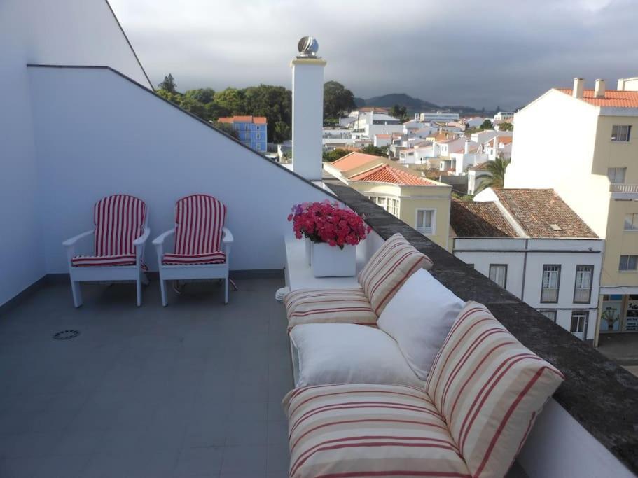 Rooftop Apartment Ponta Delgada Exteriér fotografie
